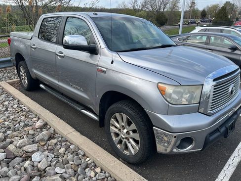 Used 2012 Toyota Tundra Limited w/ Platinum Pkg image 2