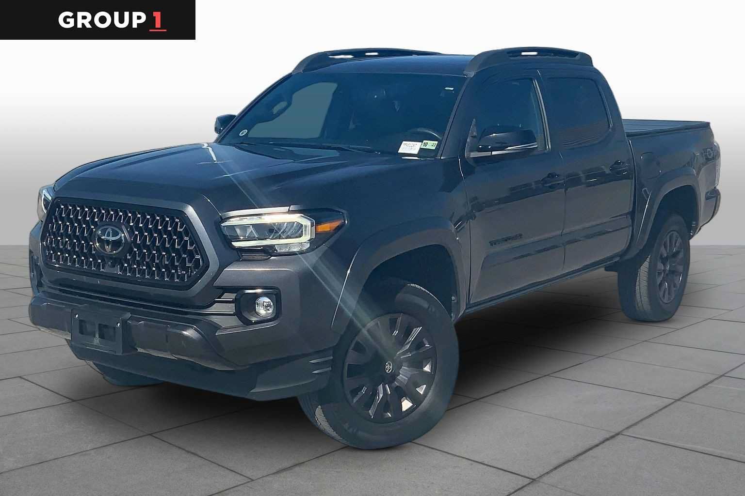 Used 2021 Toyota Tacoma Limited w/ Nightshade Package AWD/4WD image 1