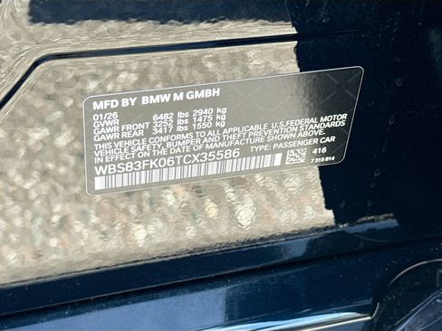 New 2026 BMW M5 w/ M Driver's Package image 43