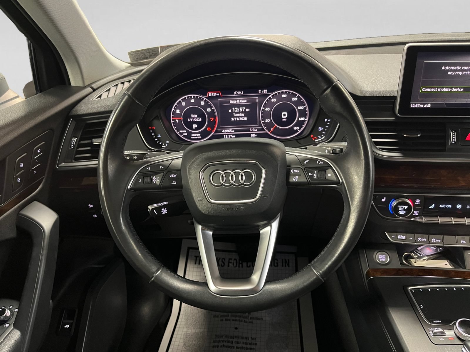 Used 2018 Audi Q5 2.0T Premium Plus w/ Premium Plus Package AWD/4WD image 19