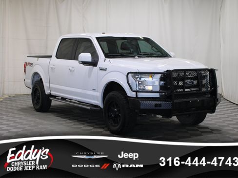 Used 2016 Ford F150 Lariat w/ Equipment Group 501A Mid AWD/4WD image 1