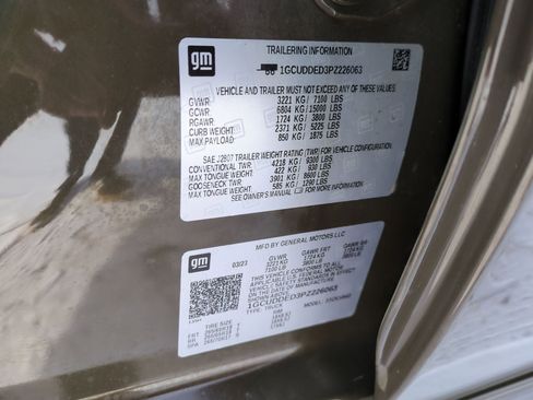 Certified 2023 Chevrolet Silverado 1500 LT w/ Z71 Off-Road Package image 33