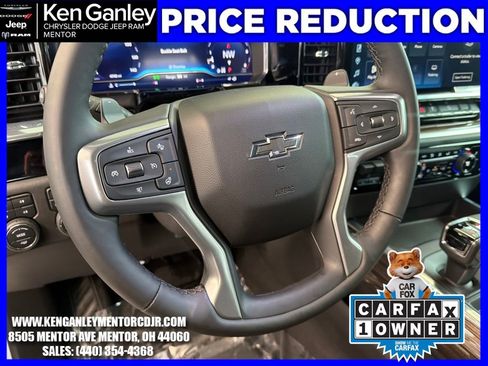 Used 2025 Chevrolet Silverado 1500 LT Trail Boss w/ Convenience Package II image 13