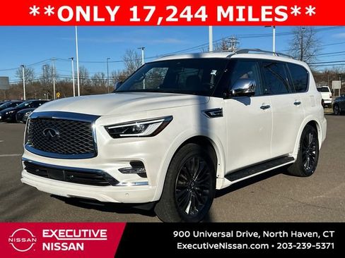 Used 2024 INFINITI QX80 Sensory w/ Cargo Package image 5