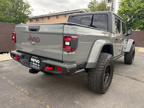 Used 2022 Jeep Gladiator Rubicon w/ LED Lighting Group AWD/4WD image 7