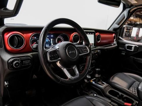 Used 2021 Jeep Wrangler Unlimited Rubicon AWD/4WD image 14