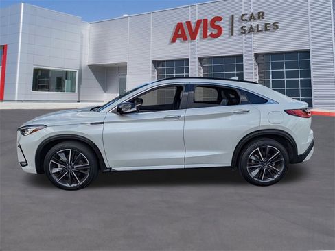 Used 2024 INFINITI QX55 Luxe image 10