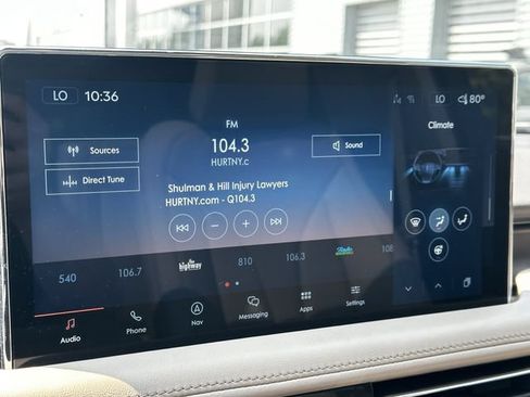 Certified 2023 Lincoln Nautilus Reserve w/ Cargo Utility Package AWD/4WD image 21