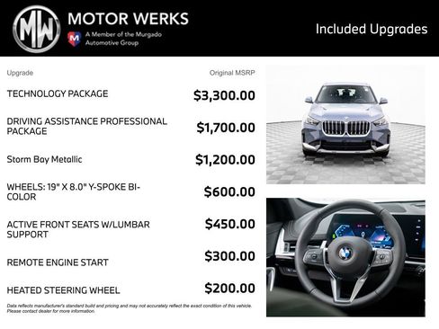 New 2025 BMW X1 xDrive28i w/ Technology Package image 4