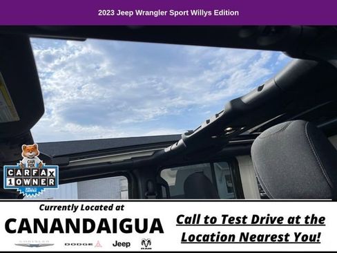 Used 2023 Jeep Wrangler Unlimited Sport AWD/4WD image 11