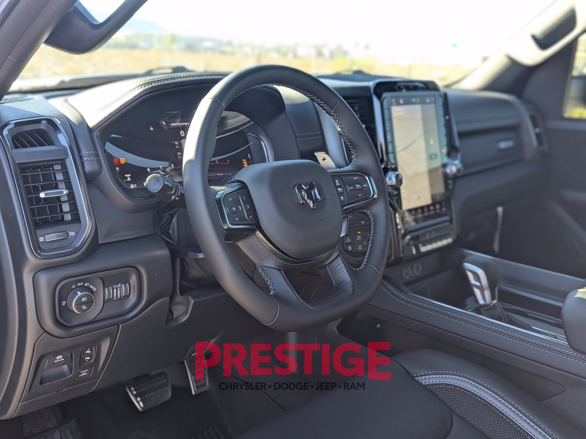 New 2026 RAM 1500 RHO AWD/4WD image 11