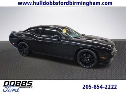 Used 2016 Dodge Challenger SXT Plus