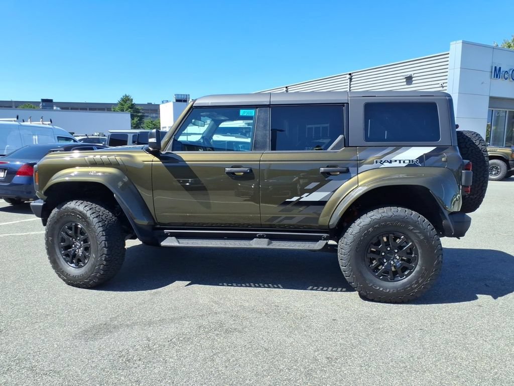 Used 2024 Ford Bronco Raptor w/ Interior Carbon Fiber Pack 6 AWD/4WD image 9