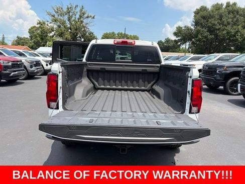 Used 2025 Chevrolet Colorado Trail Boss AWD/4WD image 16