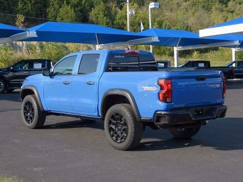 New 2026 Chevrolet Colorado Trail Boss AWD/4WD image 23
