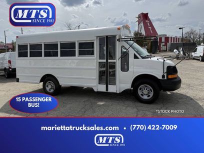 Used 2017 Chevrolet Express 3500 w/ School Bus Package