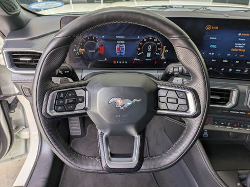 Certified 2025 Ford Mustang GT Premium w/ 60th Anniversary Package RWD image 22
