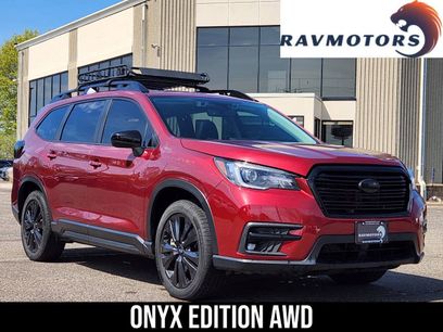 Used 2022 Subaru Ascent Onyx Edition
