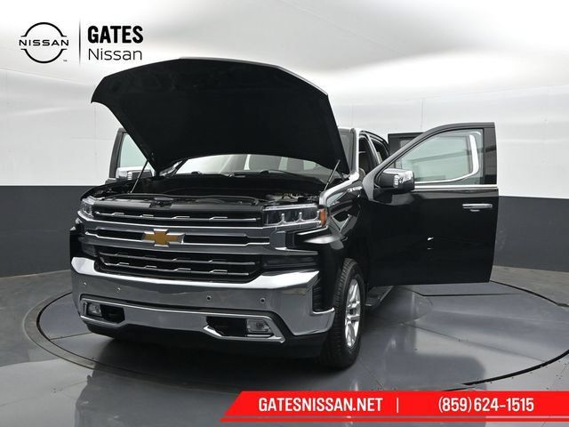 Used 2020 Chevrolet Silverado 1500 LTZ w/ LTZ Plus Package AWD/4WD image 55