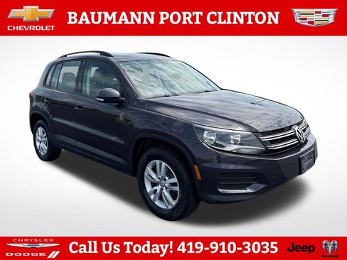 Used 2016 Volkswagen Tiguan S AWD/4WD image 1