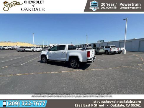 Certified 2020 Chevrolet Colorado Z71 image 8