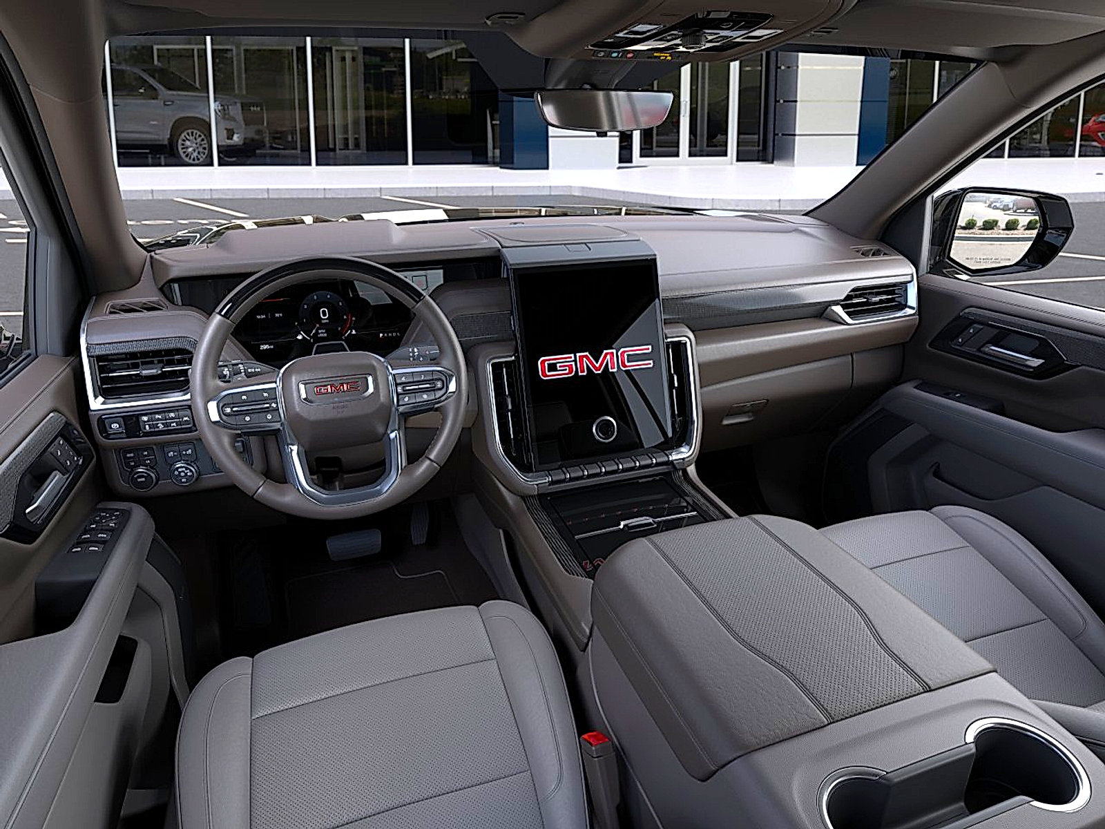 New 2027 GMC Yukon Elevation AWD/4WD image 15