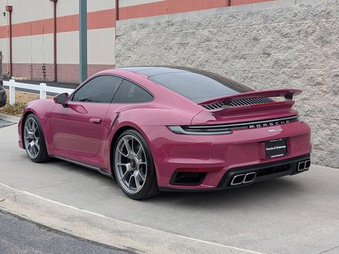 Certified 2023 Porsche 911 Turbo image 4