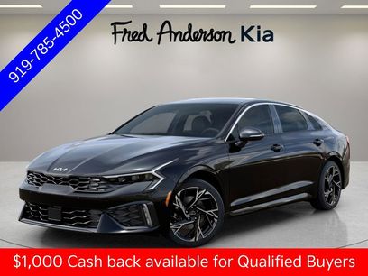 New 2026 Kia K5 GT-Line