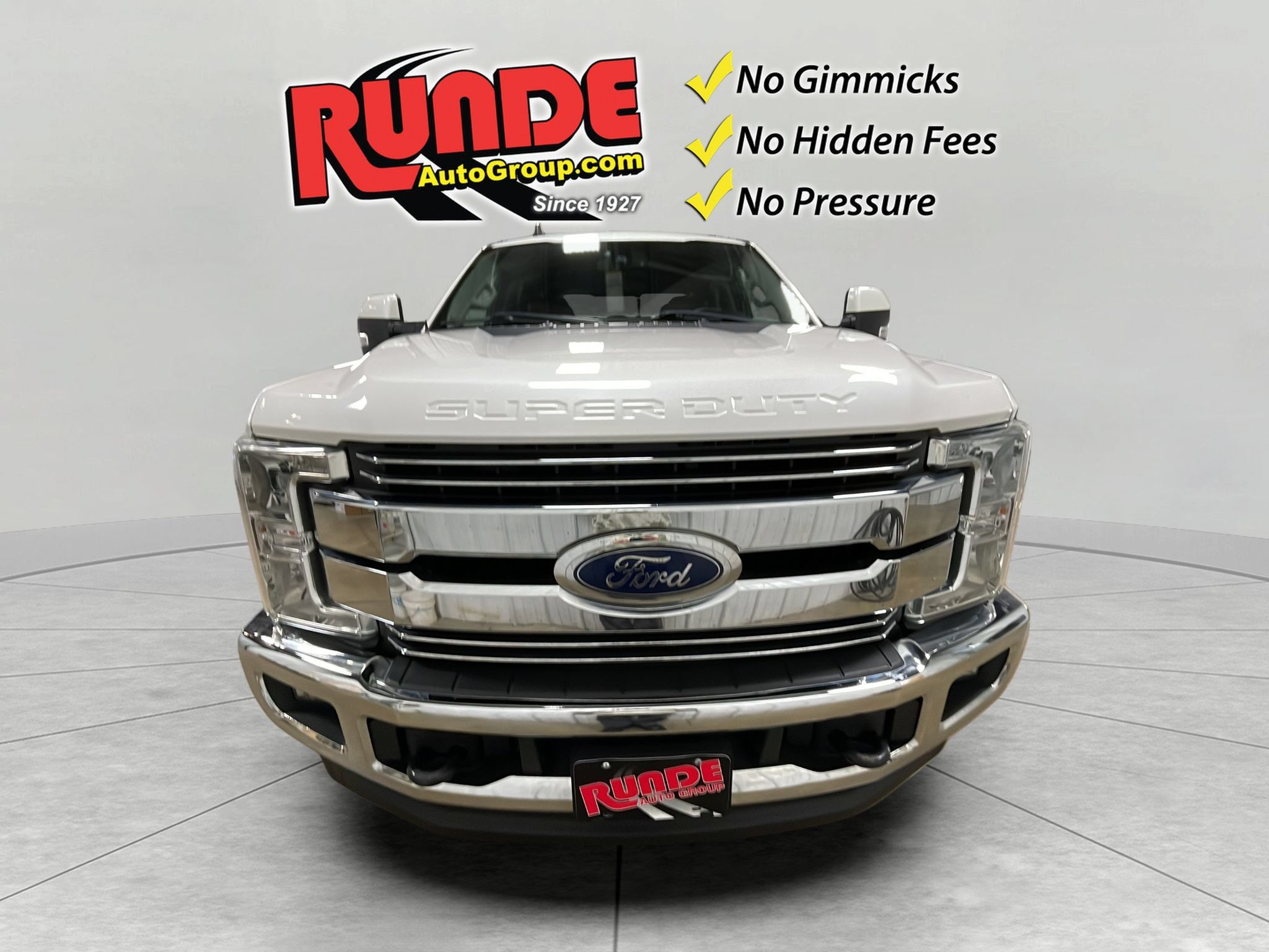 Used 2019 Ford F250 Lariat w/ Lariat Ultimate Package AWD/4WD image 9