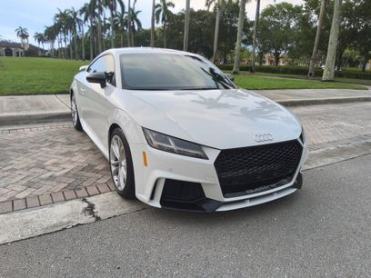 Used 2018 Audi TT RS w/ Dynamic Plus Package