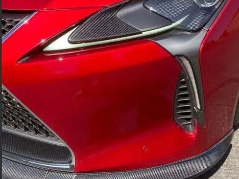 Used 2021 Lexus LC 500 Convertible w/ Touring Package RWD image 7