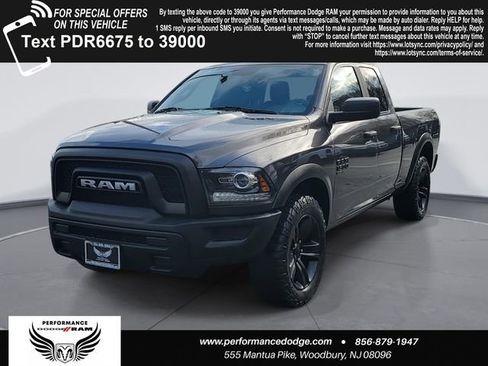 Used 2022 RAM 1500 Classic Warlock image 1