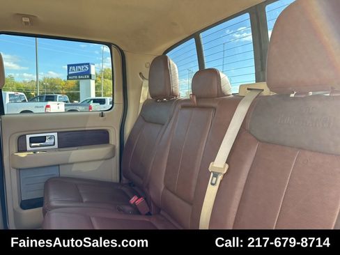 Used 2014 Ford F150 King Ranch w/ King Ranch Luxury Package image 57