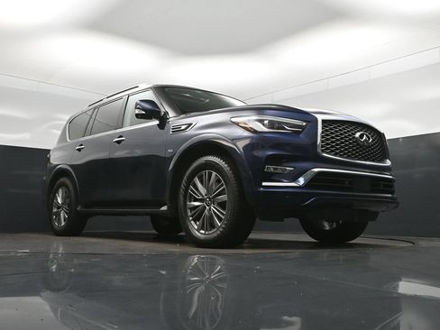 Used 2020 INFINITI QX80 Luxe w/ Proassist Package RWD image 45