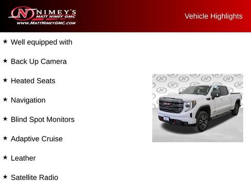 Used 2024 GMC Sierra 1500 AT4 w/ Technology Package AWD/4WD image 6