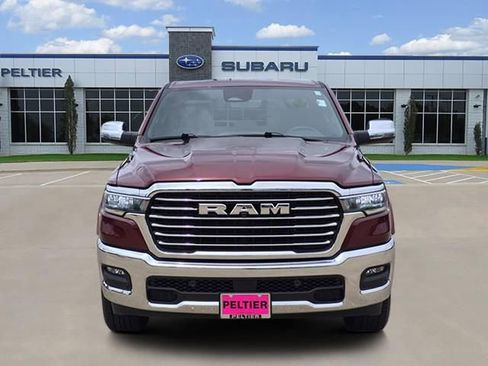 Used 2025 RAM 1500 Laramie AWD/4WD image 2