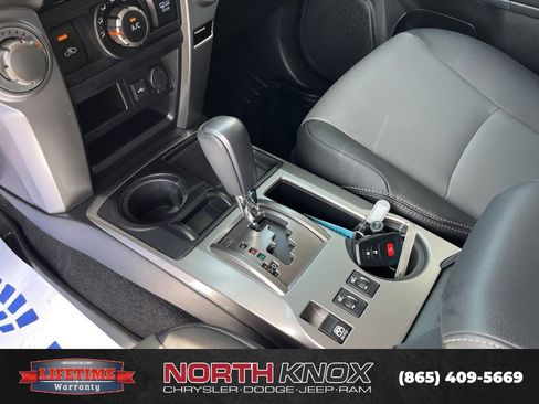 Used 2024 Toyota 4Runner SR5 Premium w/ TRD Black Wheel Package (TMS) RWD image 11