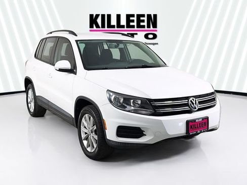 Used 2017 Volkswagen Tiguan S AWD/4WD image 1
