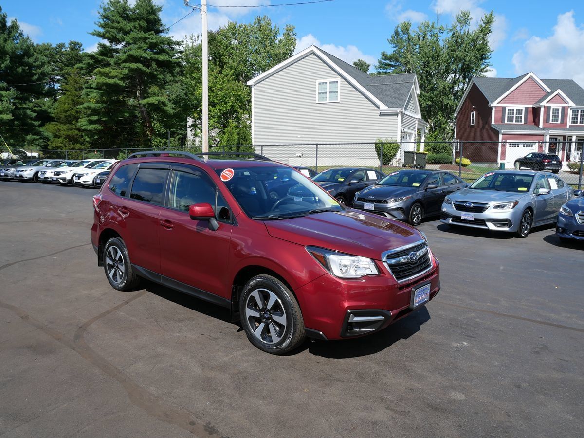 Used 2018 Subaru Forester 2.5i Premium w/ All-Weather Package AWD/4WD image 2