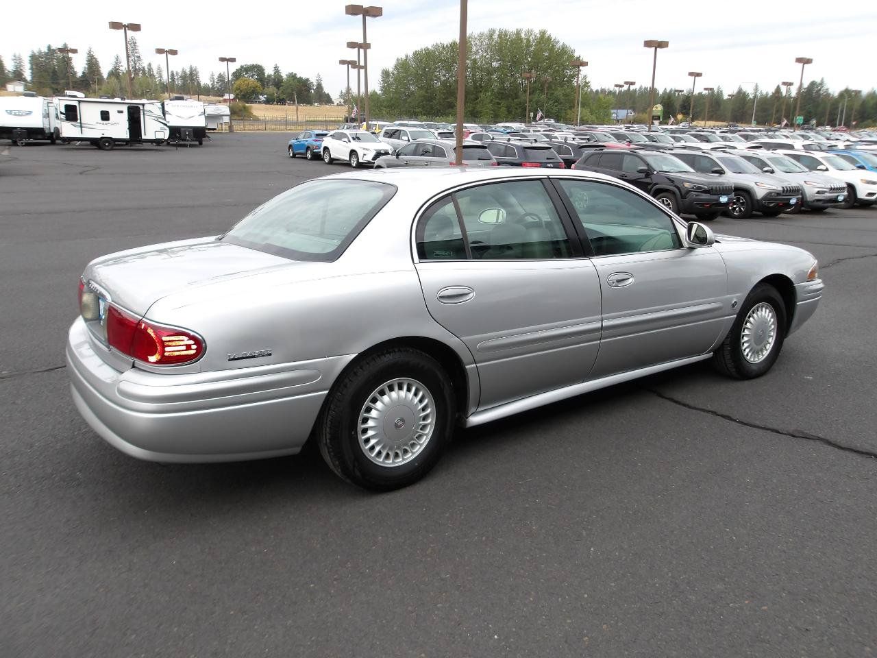 Used 2000 Buick Le Sabre Custom w/ Prestige Opt Pkg FWD image 5