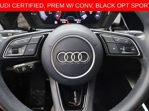 Used 2023 Audi A3 2.0T Premium w/ Convenience Package FWD image 17