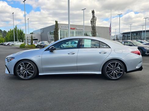 Used 2025 Mercedes-Benz CLA 35 AMG 4MATIC image 2