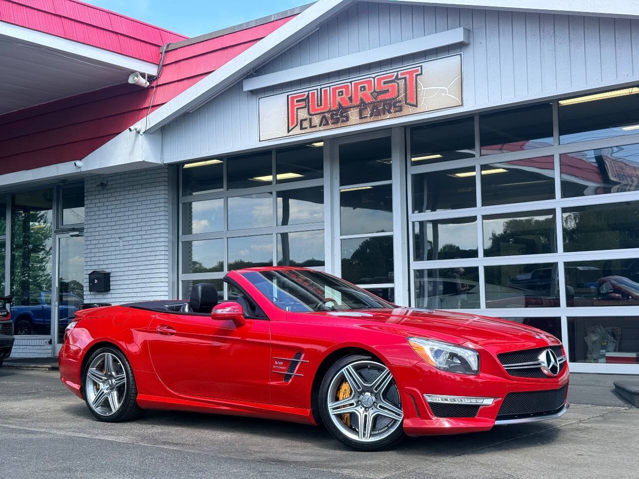 Used 2016 Mercedes-Benz SL 63 AMG image 8