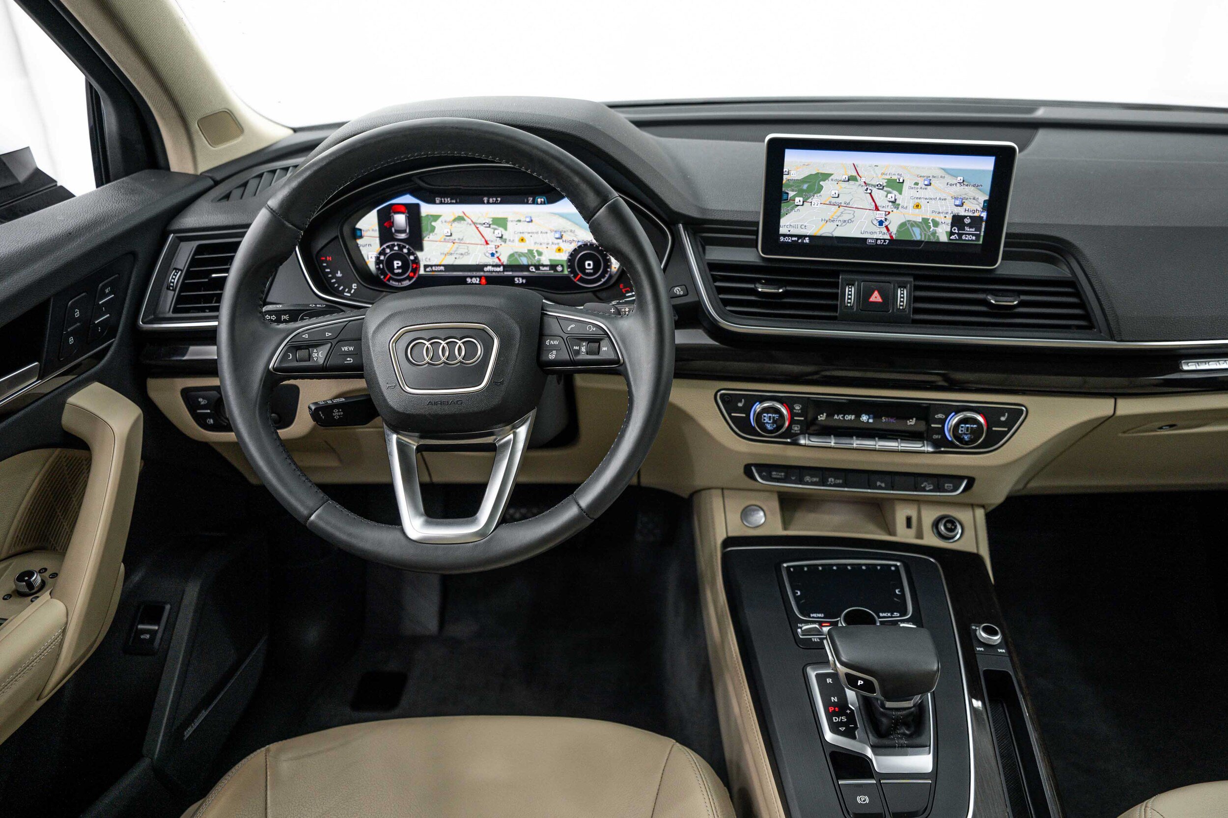 Used 2019 Audi Q5 2.0T Premium Plus w/ Premium Plus Package AWD/4WD image 19
