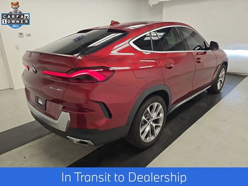 Certified 2023 BMW X6 xDrive40i w/ Premium Package AWD/4WD image 4