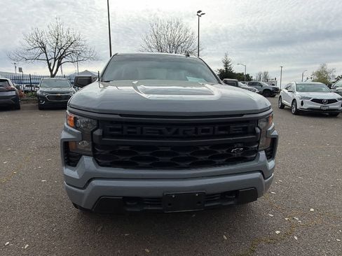 Used 2024 Chevrolet Silverado 1500 Custom w/ LPO, Dark Essentials Package image 2