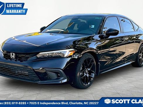 Used 2024 Honda Civic Sport image 3