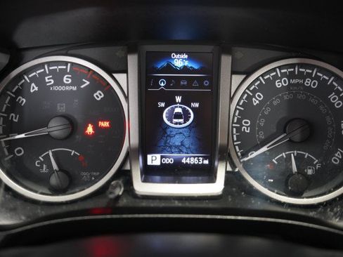 Used 2021 Toyota Tacoma Limited w/ Nightshade Package RWD image 16