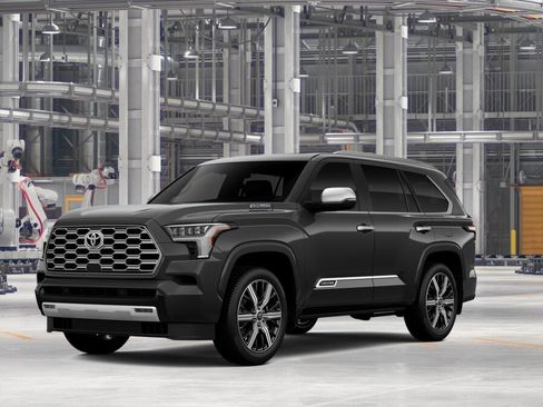 New 2026 Toyota Sequoia Capstone w/ TRD Performance Package (TMS) AWD/4WD image 1