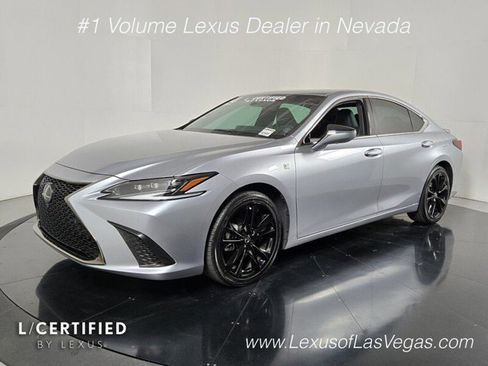 Certified 2024 Lexus ES 350 F Sport w/ Accessory Package (Z1) FWD image 2